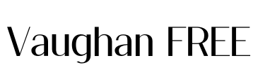 Vaughan FREE Font Image