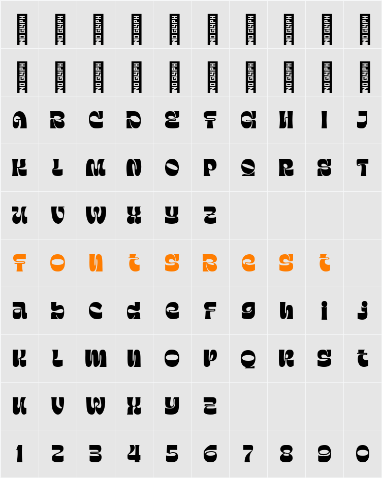 Emynam Crew Character Map