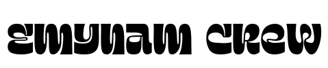 Emynam Crew Font Image