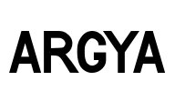 ARGYA Font Image