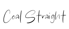 Coal Straight