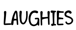 LAUGHIES Font Image