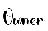 Owner Font Image