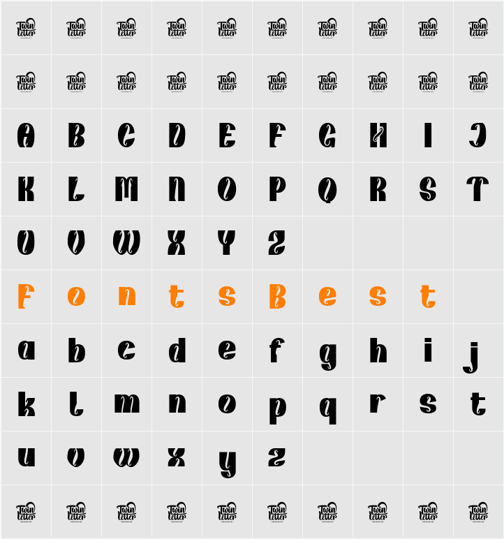 kunhety trial Character Map