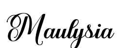 Maulysia Font Image