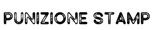 Punizione Stamp Font Image