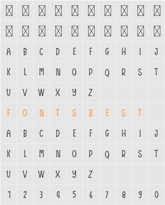 Christmas Eve Bells Character Map