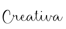 Creativa Font Image