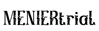 MENIERtrial