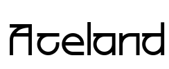 Aceland Font Image