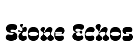 Stone Echos Font Image