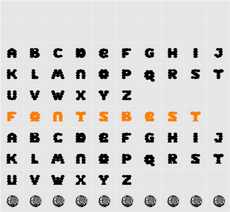 GF Eggsy Demo Character Map