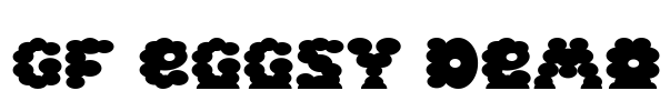 GF Eggsy Demo Font Image