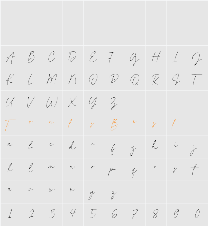Kimberly Paradise Character Map