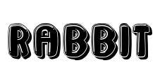 Rabbit Font Image
