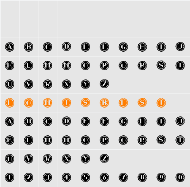 Tundra Character Map