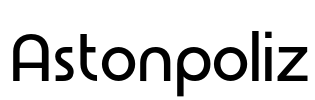 Astonpoliz Font Image