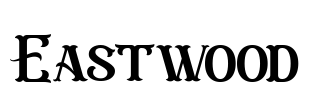 Eastwood Font Image