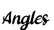 Angles Font Image
