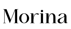 Morina Font Image