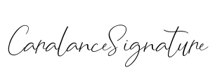CaralanceSignature
