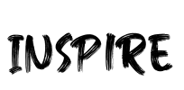 Inspire Font Image