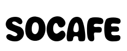 Socafe Font Image
