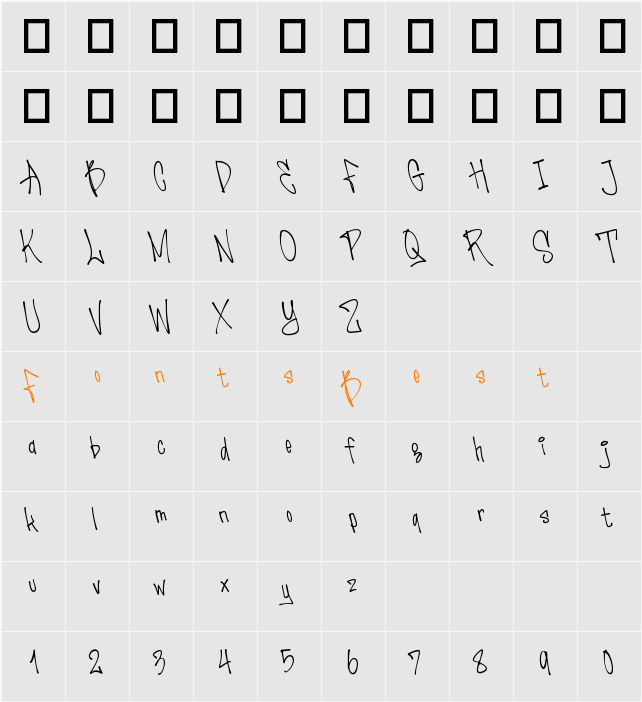 Rebirthdays Demo Character Map