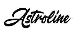 Astroline Font Image