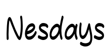Nesdays Font Image