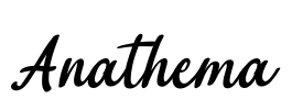 Anathema Font Image