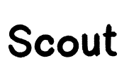 Scout Font Image