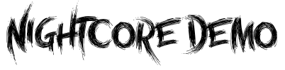 Nightcore Demo