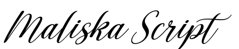 Maliska Script