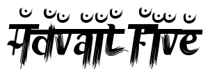 Advait Five Font Image