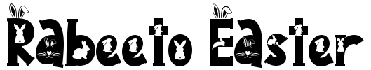 Rabeeto Easter Font Image