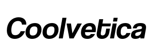 Coolvetica Font Image