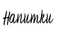 Hanumku Font Image