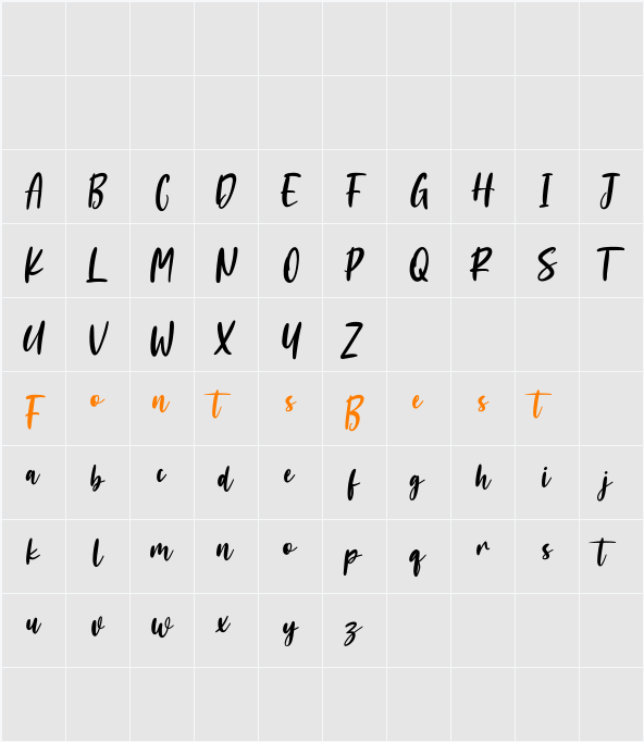 Anklettes Free Character Map