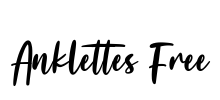 Anklettes Free Font Image