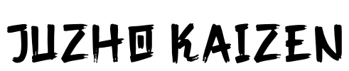 Juzho Kaizen Font Image