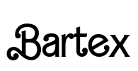 Bartex Font Image