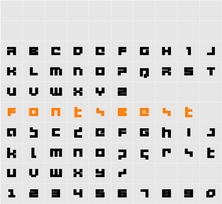 deep data cube expanded Character Map