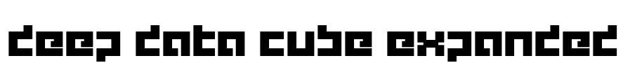 deep data cube expanded Font Image