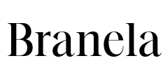Branela Font Image