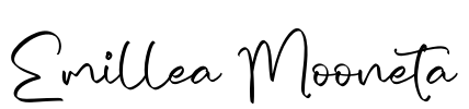 Emillea Mooneta Font Image