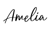 Amelia Font Image