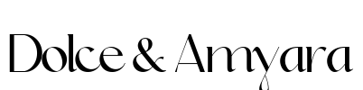 Dolce & Amyara Font Image
