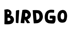 Birdgo Font Image
