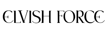 Elvish Force Font Image
